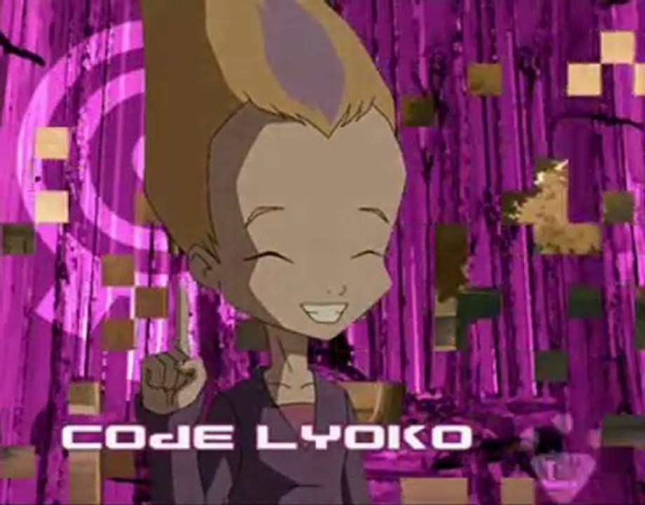 Générique saison 1 de Code Lyoko