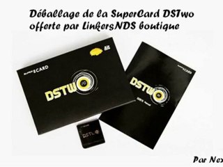 Déballage du linkers DSTwo par NextGen