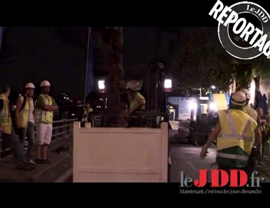 Paris Plages entre en Seine