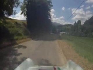 Rallye Drôme 2010 VHC  "La Motte Fanjas"  Caméra sur toit