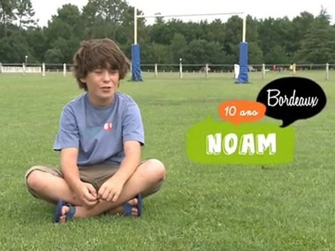 Bouge tes crampons : Portrait de Noam