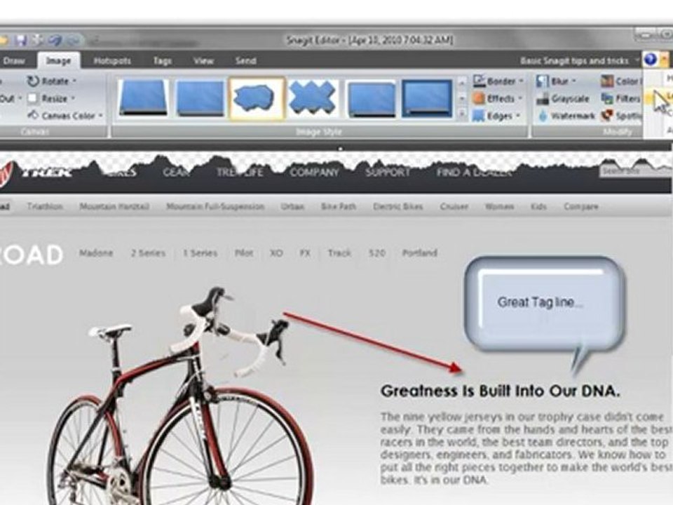 Introduction to Snagit 10 for New Users