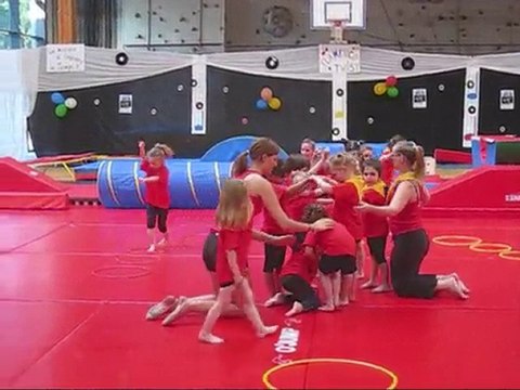 Gala de fin de saison de l'AFG, Gym féminine et baby-gym