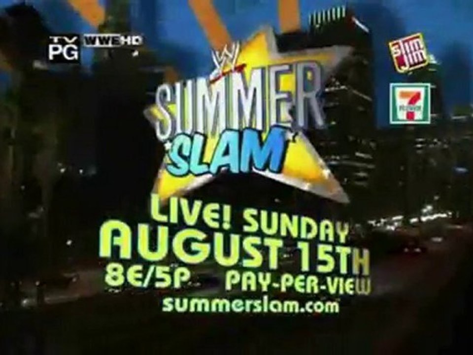 WWE Summerslam 2010 Promo HD