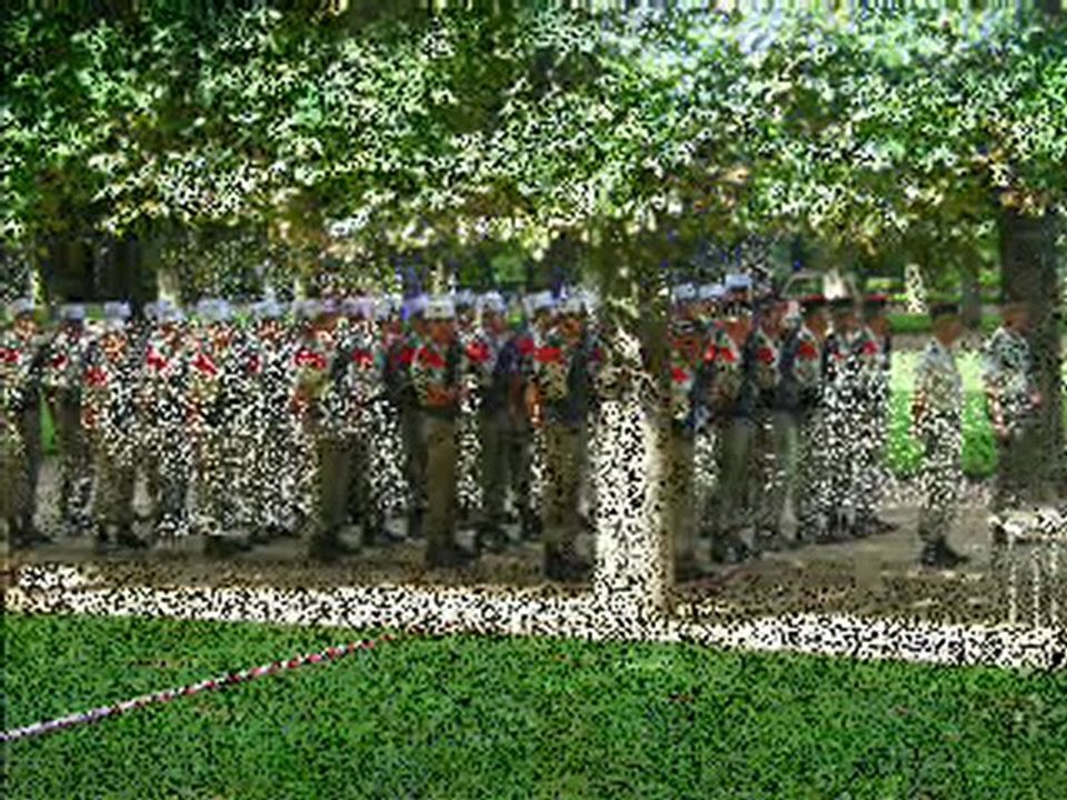 la Legion au Sénat