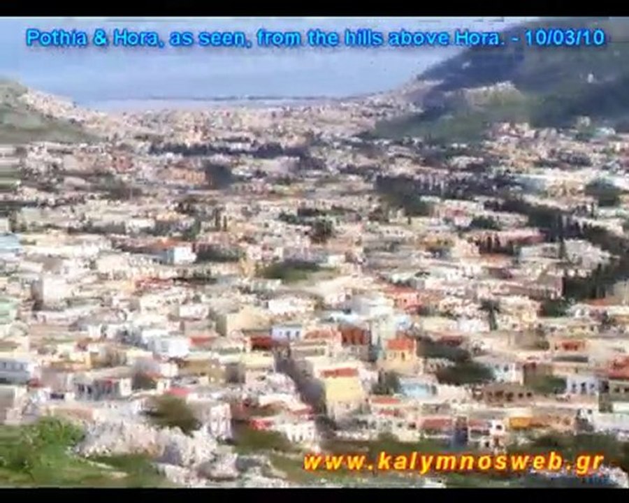 Pothia valley from Hora Hills - 10/03/2010