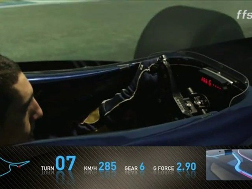 F1 - Hockenheim - Un tour avec Sébastien Buemi