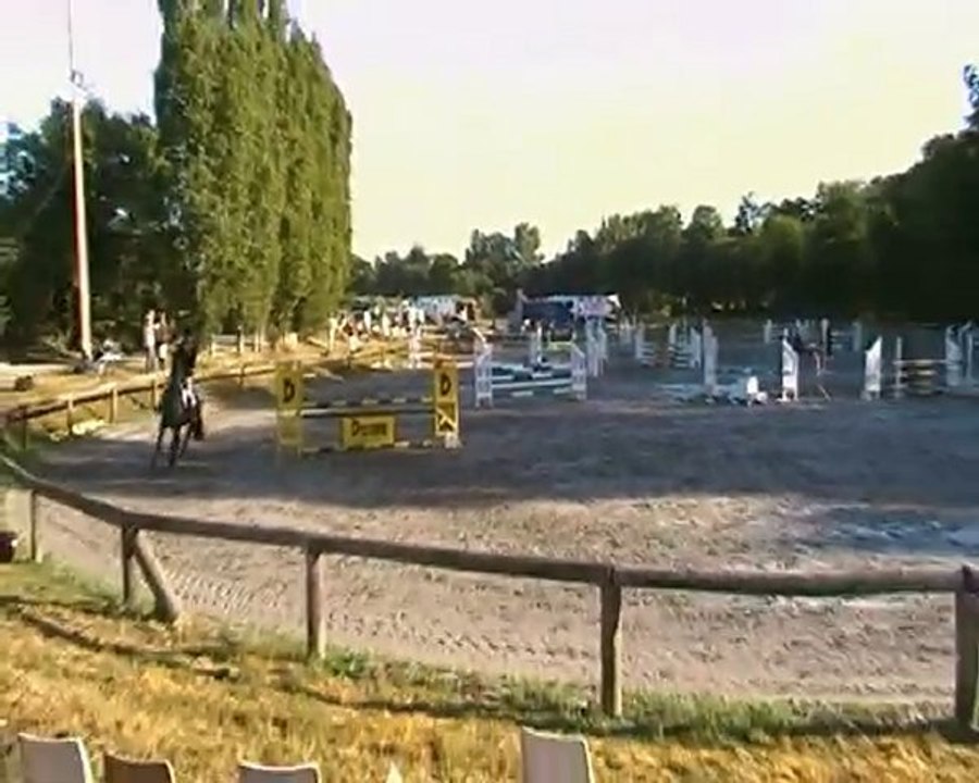 CSO Landéhen Prépa 1m Rocky et Célia