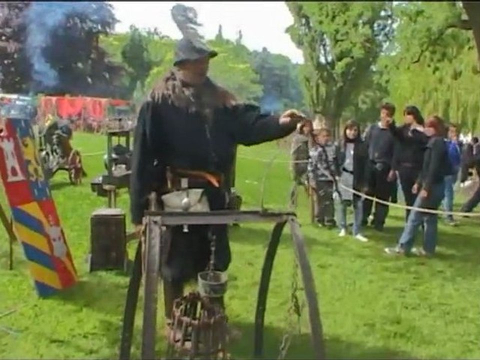 Franche Foire de Tourcoing 2009 - Les tortures du Moyen-Age