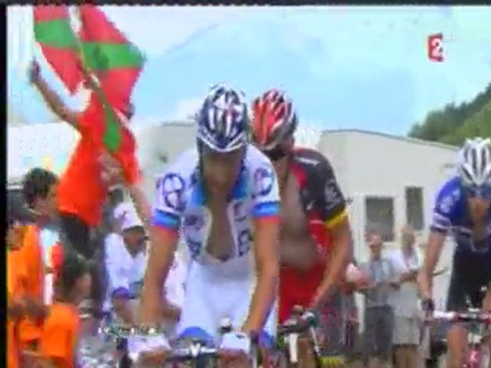 TdF 2010 Etape 16 Résumé France 2
