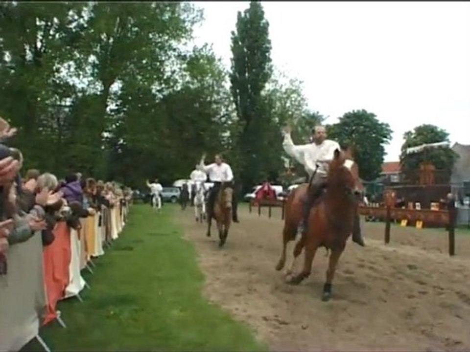Franche Foire de Tourcoing 2009 - Voltige