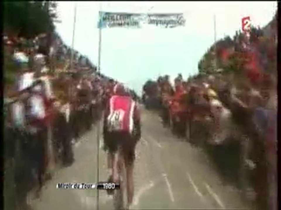Tour De France- Miroir Du Tour Bernard Thevenet