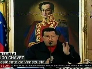 Presidente Chávez felicita a Nicaragua por aniversario de l