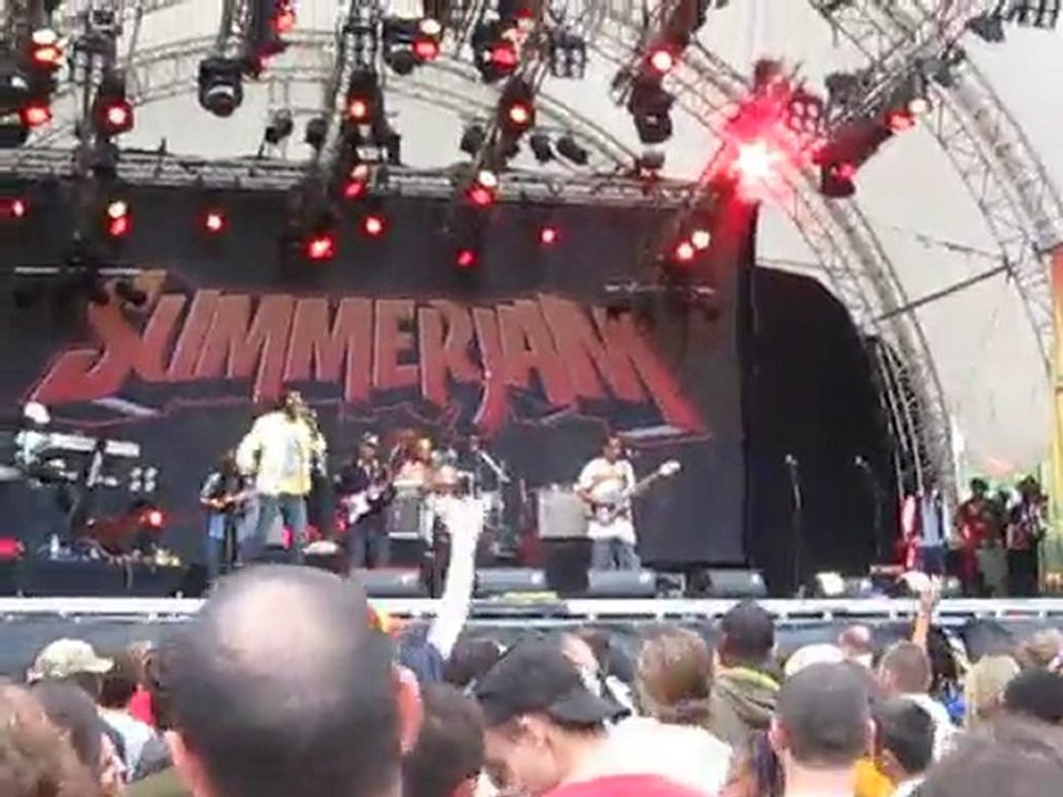 Chino & The Millenium Band At Summerjam