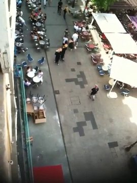 Metz Les Extraterrestres Visites La Place St. Jacques