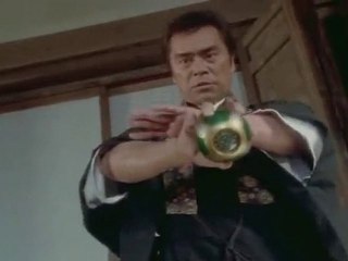 cameo de kenji oba (x-or) dans hurricanger