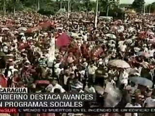 Gobierno de Nicaragua destaca avances en programas sociales