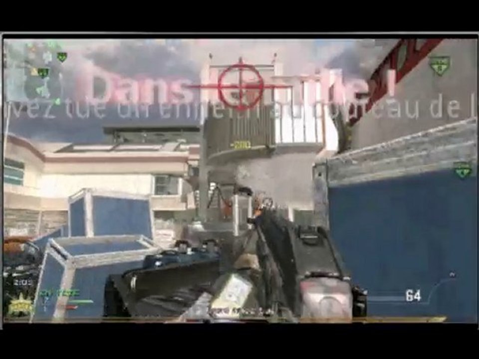 [COD6] Le plus chaceux des kill ?