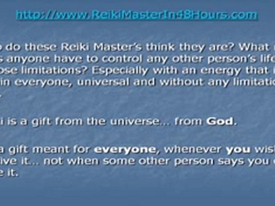 What Is Chikara-Reiki-Do?
