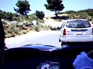 Mk indy Gsxr en balade sur la route des crêtes