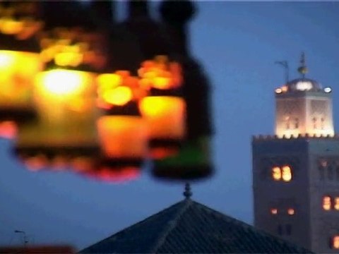 Voyage photo au Cafe Arabe à Marrakech Maroc