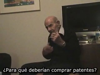 Jacque Fresco Sobre Patentes y Copias