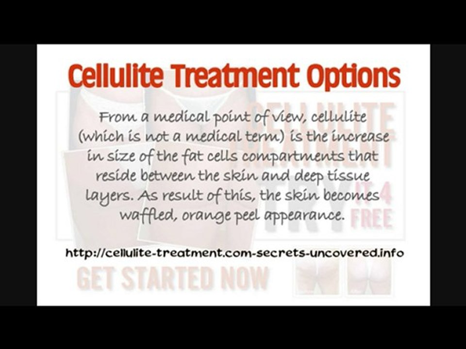 Get Rid Of Cellulite Quickly & Effectively!