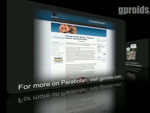 Parabolan - Steroid Profiles