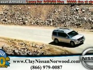 Nissan Armada from Clay Nissan Norwood, Boston