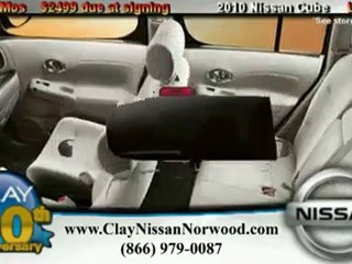 Nissan Cube from Clay Nissan Norwood, Boston