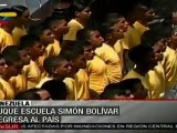 Regresó a Venezuela buque Simón Bolívar tras recorrer AL