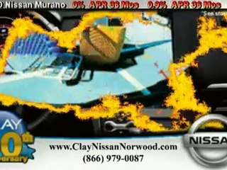 Nissan Murano from Clay Nissan Norwood, Boston