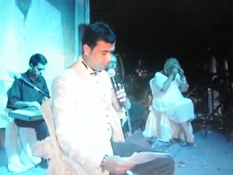 Muhteşem düğün şiiri. Caner Gül - Nil Burak