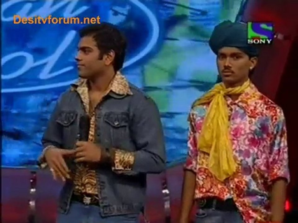 Indian Idol - 20th July 2010 - pt4