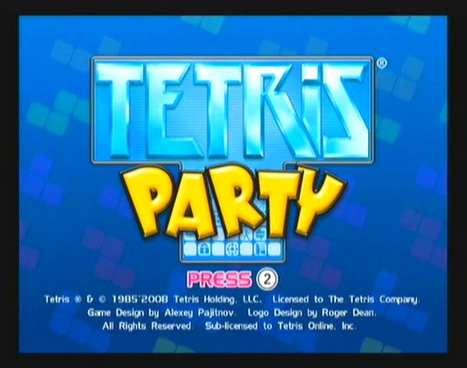 Relax'Up sur Tetris Party