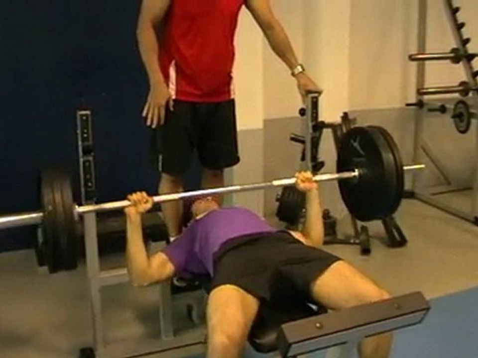 Developpé couché 140kg Raté...