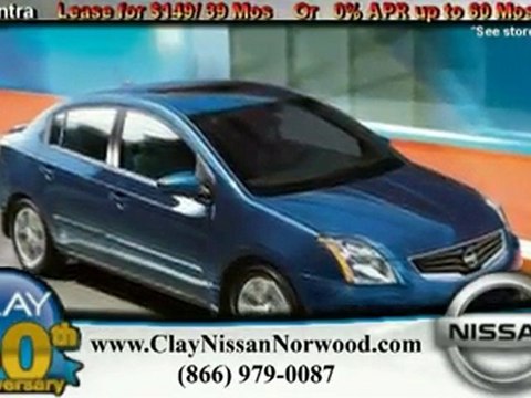 Nissan Sentra from Clay Nissan Norwood, Boston