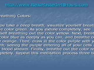 Reiki Self Attunement â€“ Chakra Clearing