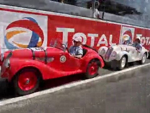 Le Mans Classic 2010 : Little Big Mans
