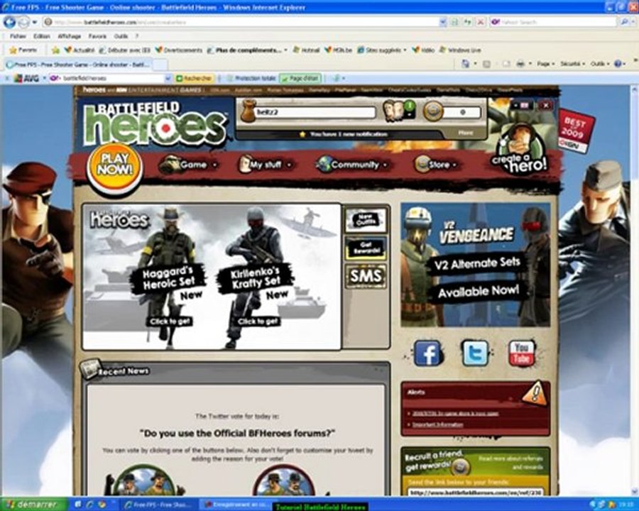 Tutoriel battlefield heroes