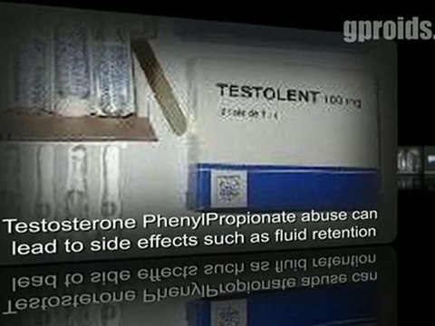 Testosterone Phenylpropionate - Steroid Profiles