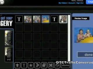 Online Video Tip: I-Phone Animoto Application
