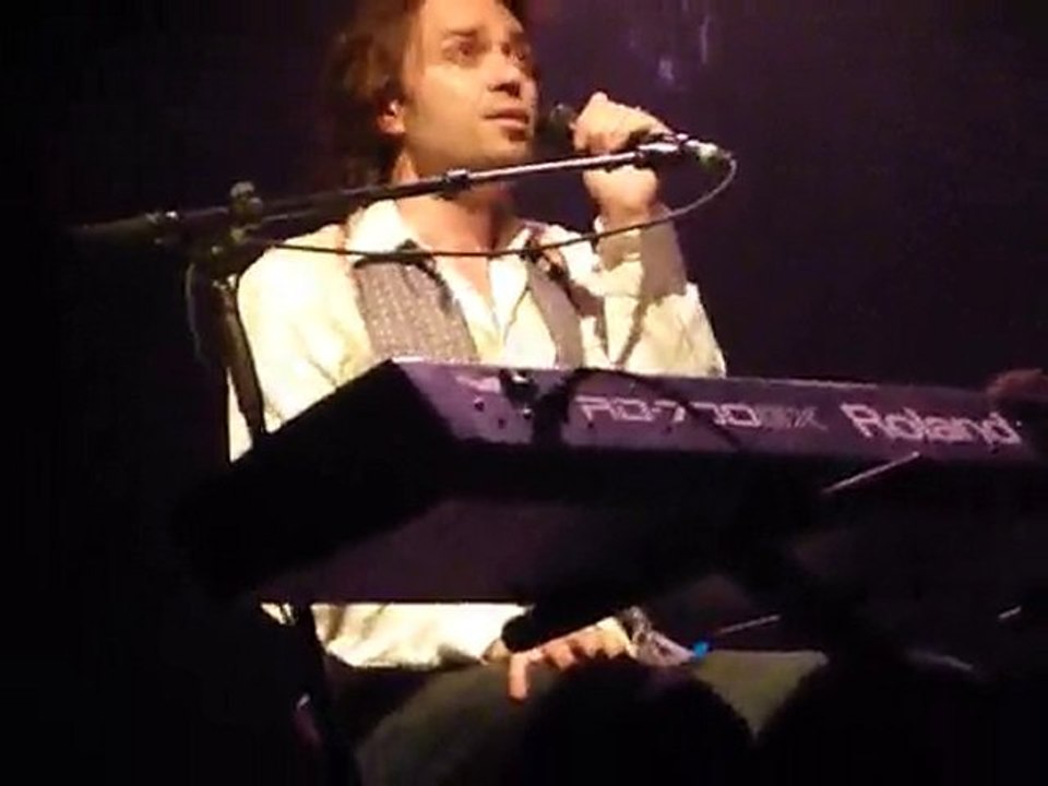 Stanislas concert La Cigale 17 juin 2010 "wonderland 2"