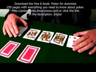 How to Play Z Poker  Identify Good Starting Hands
