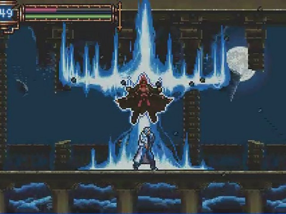 Castlevania Aria of Sorrow : Julius VS Dracula