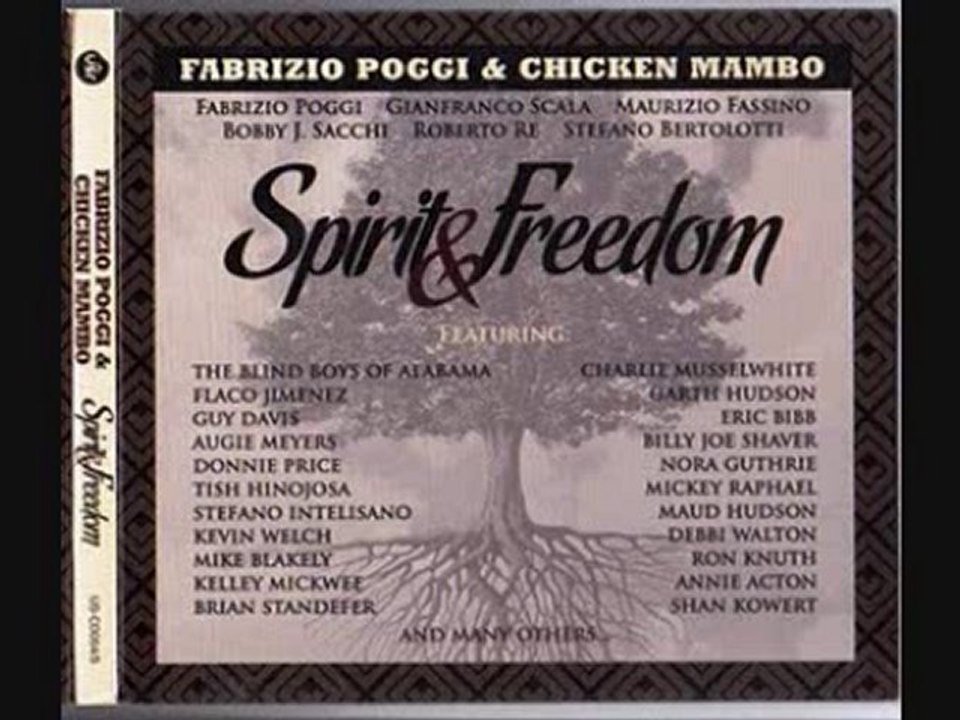 Fabrizio Poggi & Chicken Mambo - I Shall Be Released
