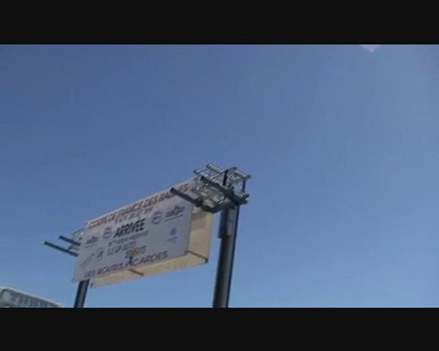 Rallye des routes picardes SEVP AUTO2010 GROS CRASH DU SHORT