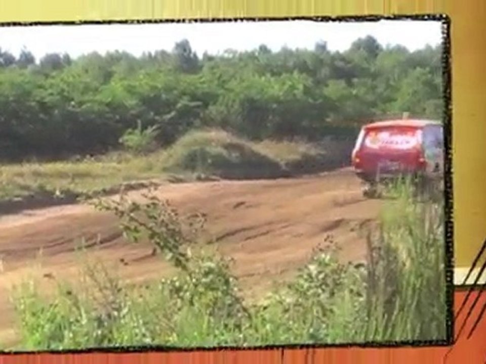 6H endurance tout terrain de l'Orléanais 2010 part1