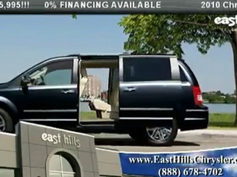 Chrysler Town & Country NY from from East Hills Jeep