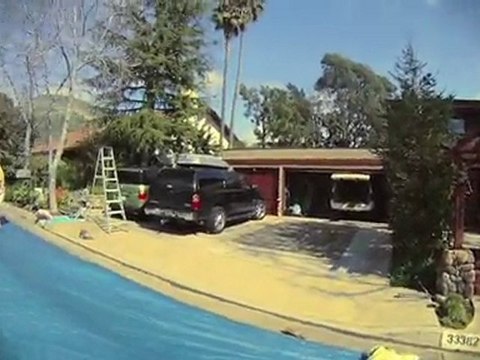 Tarp Pits- The Beginning of Tarp Surfing